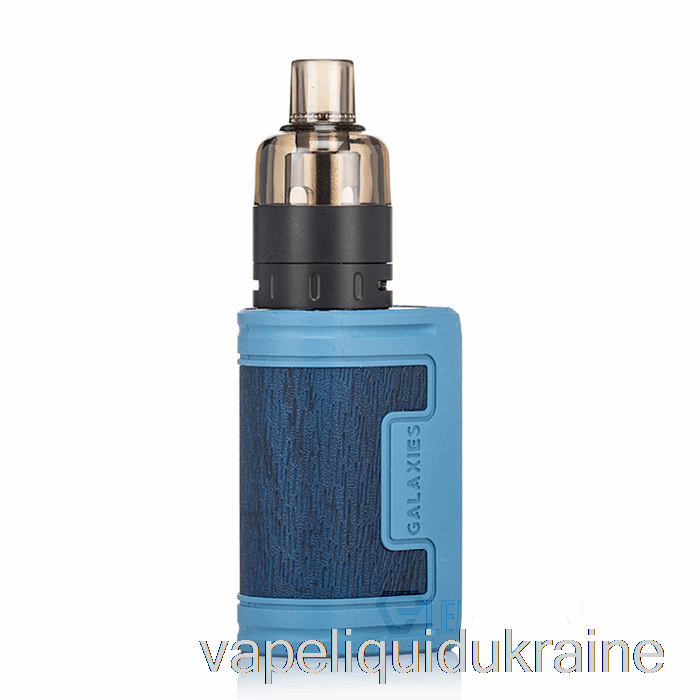 Vape Ukraine Vapefly GALAXIES 30W Starter Kit Dark Blue